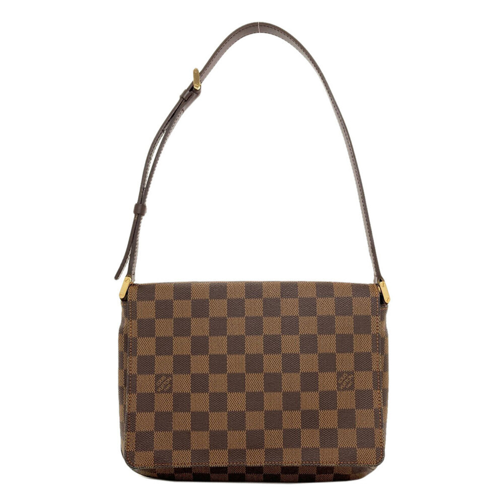 LOUIS VUITTON Brown Damier Canvas Shoulder Bag